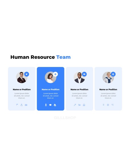 Job Search and Recruitment PowerPoint Presentation Design