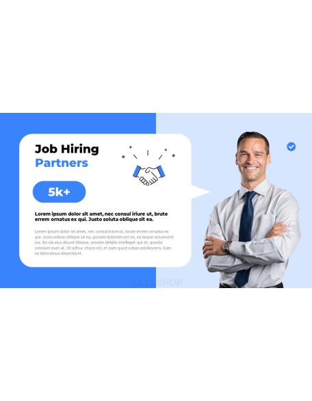 Job Search and Recruitment PowerPoint Presentation Design