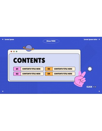 Online Marketing pitchdeck powerpoint