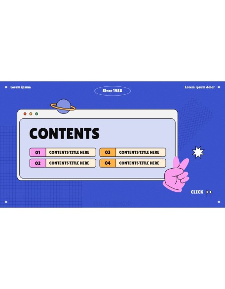 Online Marketing pitchdeck powerpoint
