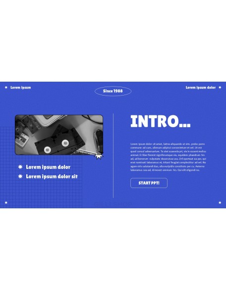 Online Marketing pitchdeck powerpoint