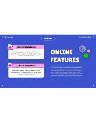 Online Marketing pitchdeck powerpoint