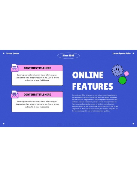 Online Marketing pitchdeck powerpoint