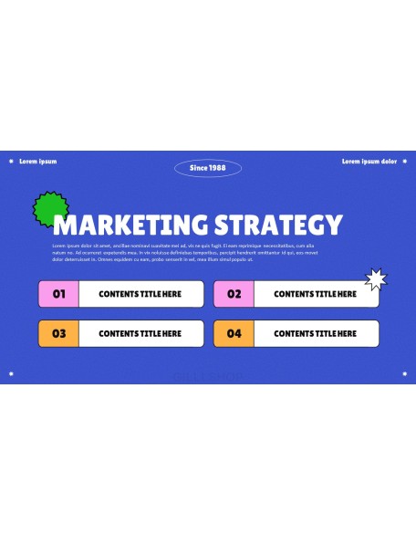 Online Marketing pitchdeck powerpoint