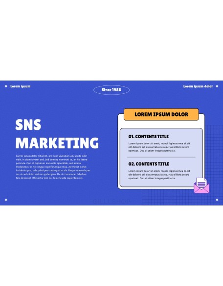 Online Marketing pitchdeck powerpoint