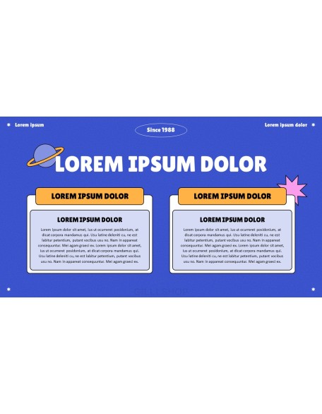 Online Marketing pitchdeck powerpoint