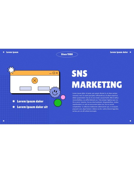 Online Marketing pitchdeck powerpoint