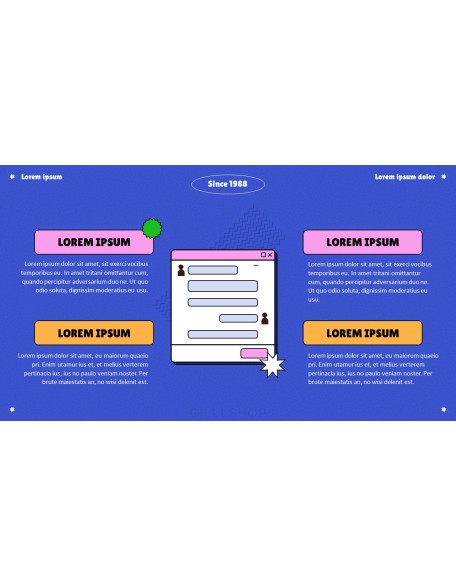 Online Marketing pitchdeck powerpoint