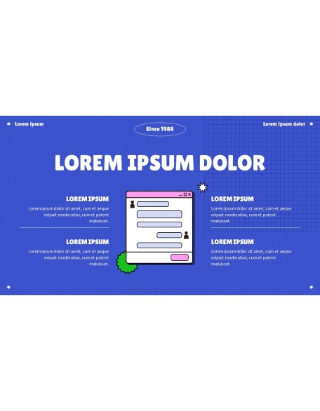 Online Marketing pitchdeck powerpoint