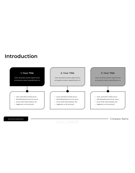 Collaborative Proposal professional ppt presentation templates