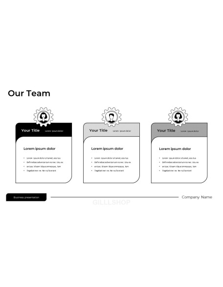 Collaborative Proposal professional ppt presentation templates