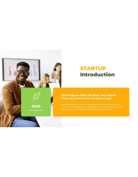 Startup Business Idea Presentation PowerPoint