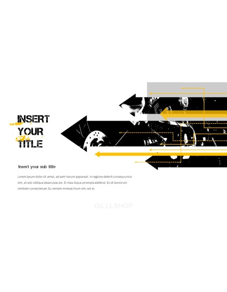 Motorcycle PowerPoint Templates Design