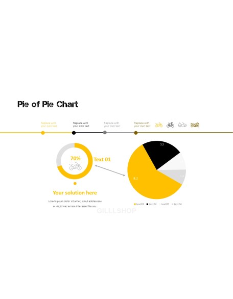 Motorcycle PowerPoint Templates Design