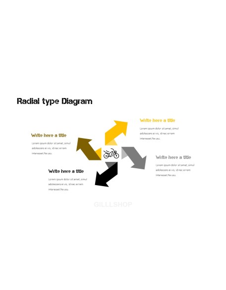 Motorcycle PowerPoint Templates Design