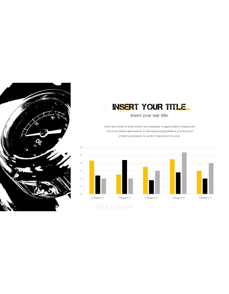 Motorcycle PowerPoint Templates Design
