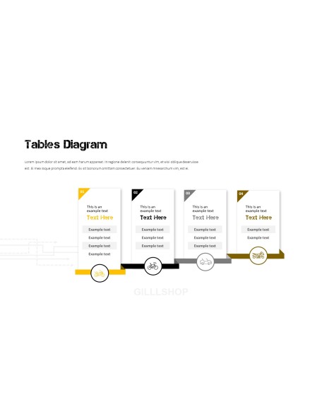 Motorcycle PowerPoint Templates Design
