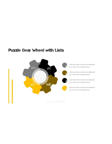 Motorcycle PowerPoint Templates Design