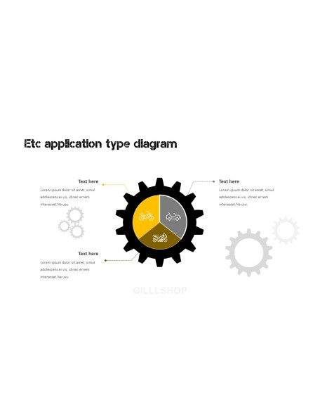 Motorcycle PowerPoint Templates Design