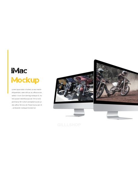 Motorcycle PowerPoint Templates Design