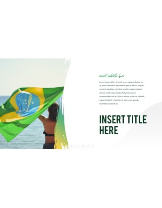 Viva Brazil PowerPoint Presentation Templates