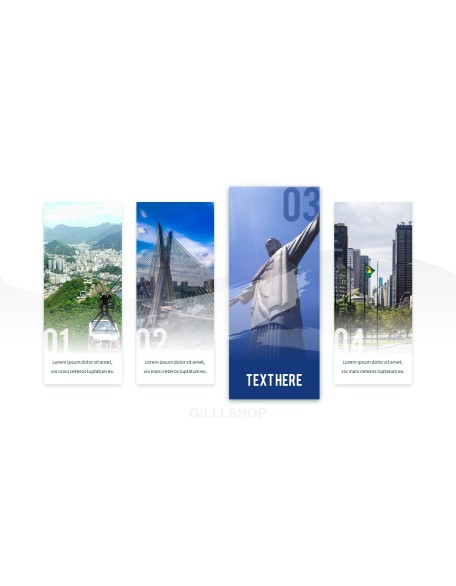 Viva Brazil PowerPoint Presentation Templates