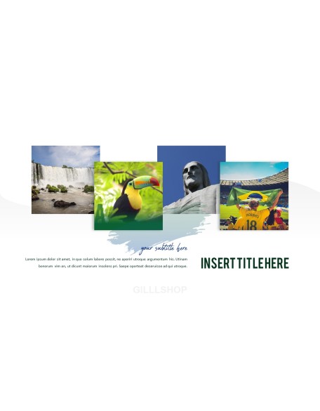 Viva Brazil PowerPoint Presentation Templates