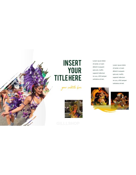 Viva Brazil PowerPoint Presentation Templates