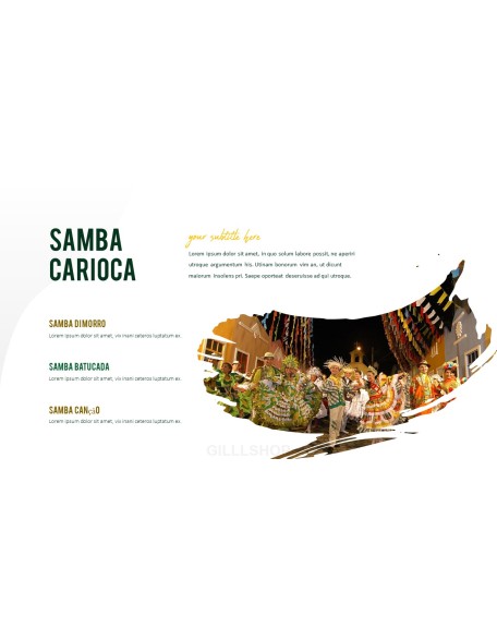 Viva Brazil PowerPoint Presentation Templates
