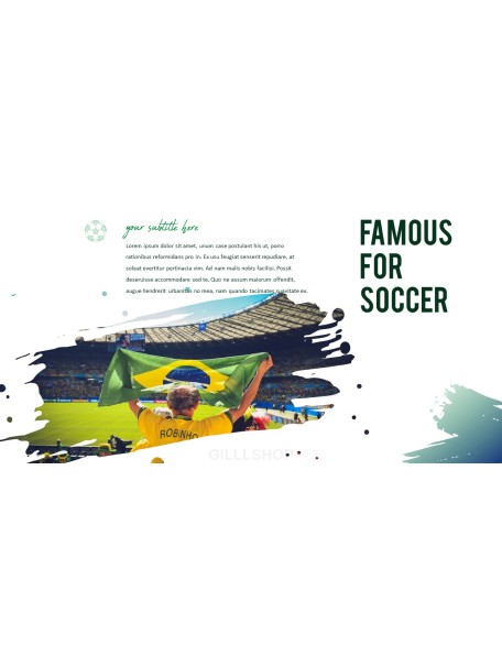 Viva Brazil PowerPoint Presentation Templates