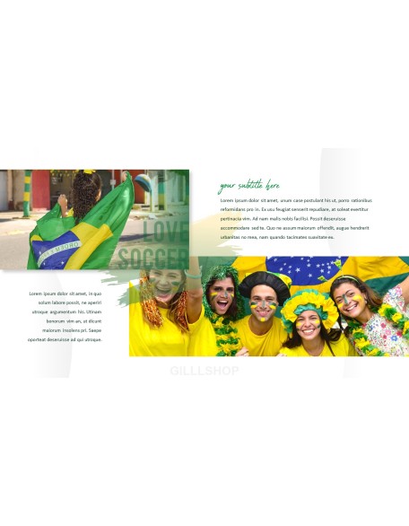 Viva Brazil PowerPoint Presentation Templates