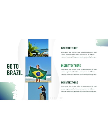 Viva Brazil PowerPoint Presentation Templates