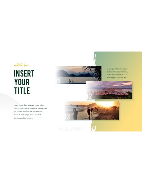 Viva Brazil PowerPoint Presentation Templates