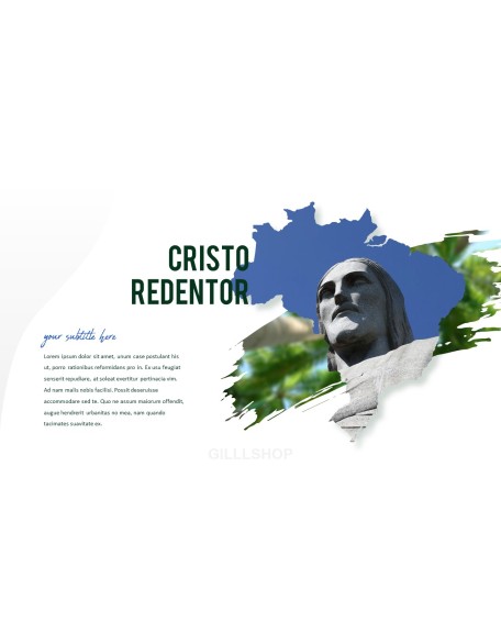 Viva Brazil PowerPoint Presentation Templates