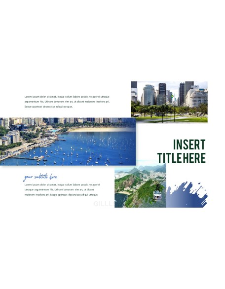 Viva Brazil PowerPoint Presentation Templates