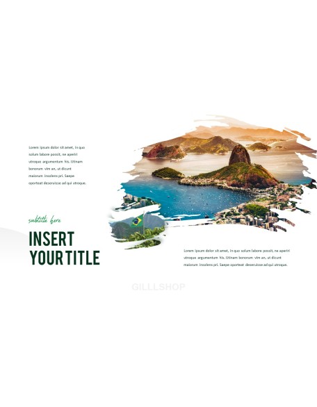 Viva Brazil PowerPoint Presentation Templates