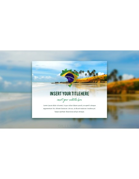 Viva Brazil PowerPoint Presentation Templates