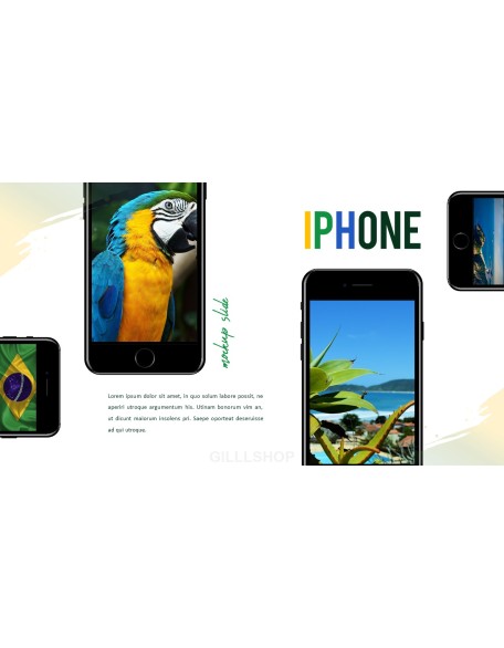 Viva Brazil PowerPoint Presentation Templates