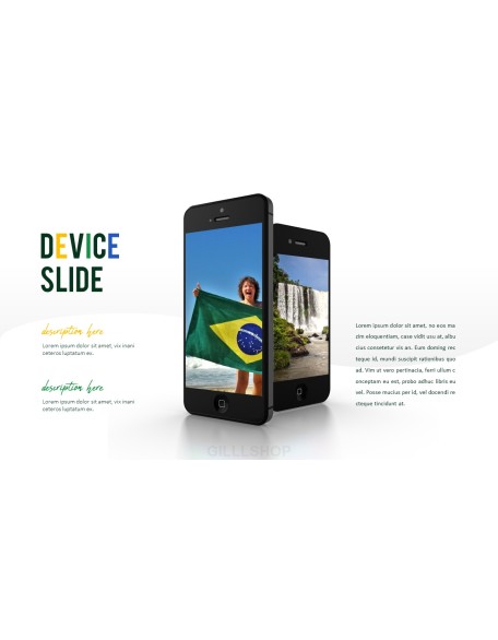 Viva Brazil PowerPoint Presentation Templates