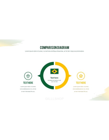 Viva Brazil PowerPoint Presentation Templates