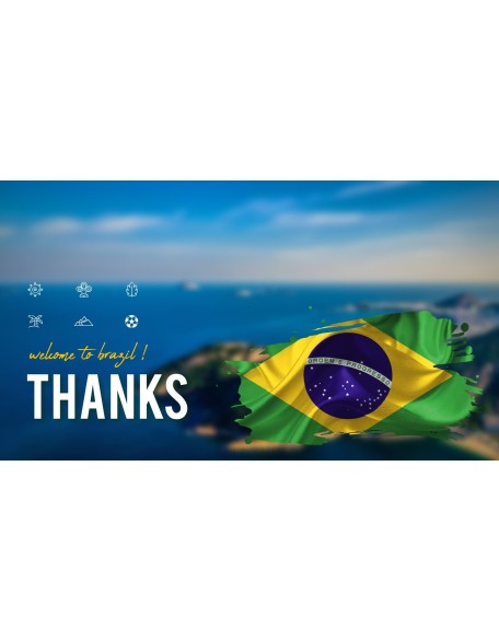 Viva Brazil PowerPoint Presentation Templates