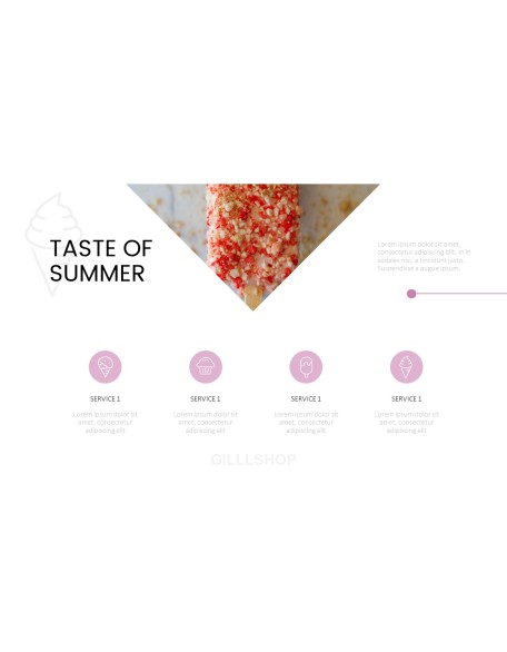 Taste of Summer Templates Design