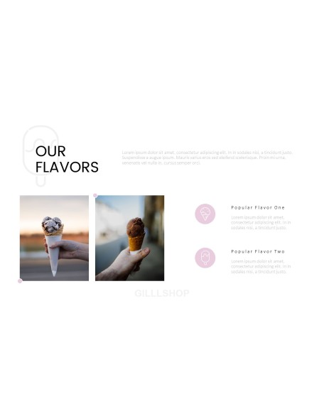 Taste of Summer Templates Design