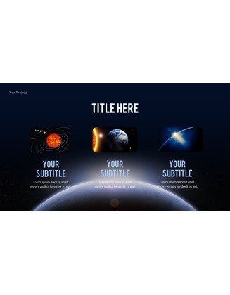 UNIVERSE Slide Presentation