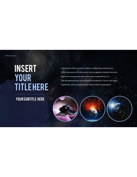UNIVERSE Slide Presentation
