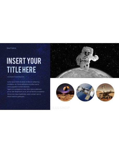 UNIVERSE Slide Presentation