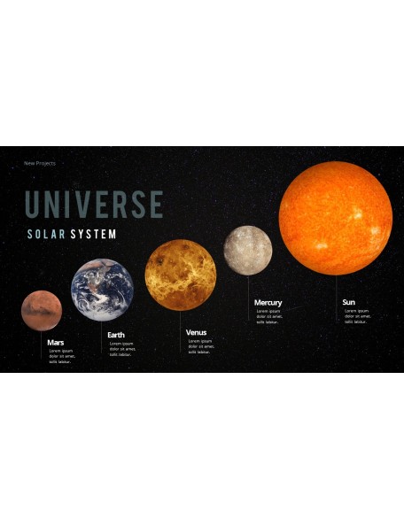 UNIVERSE Slide Presentation