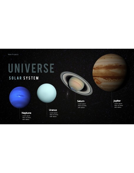 UNIVERSE Slide Presentation