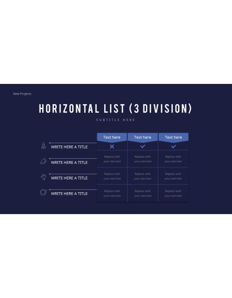 UNIVERSE Slide Presentation
