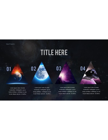 UNIVERSE Slide Presentation